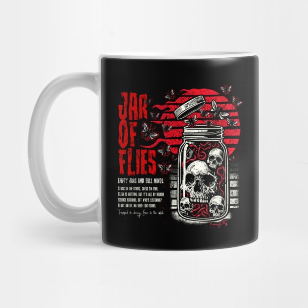 JAR OF FLIES by artslaves